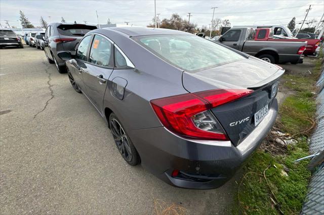 used 2021 Honda Civic car, priced at $19,999