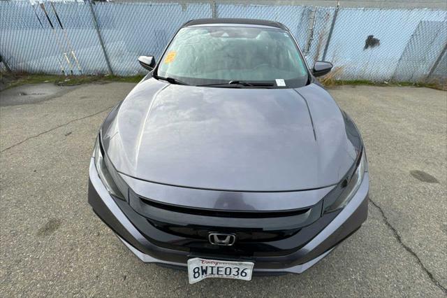 used 2021 Honda Civic car, priced at $19,999