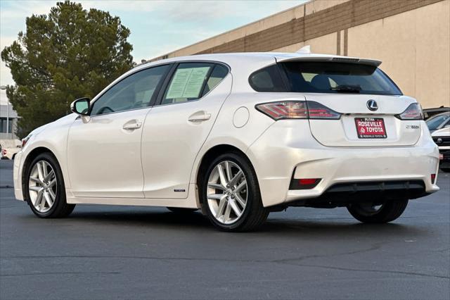 used 2015 Lexus CT 200h car, priced at $22,977