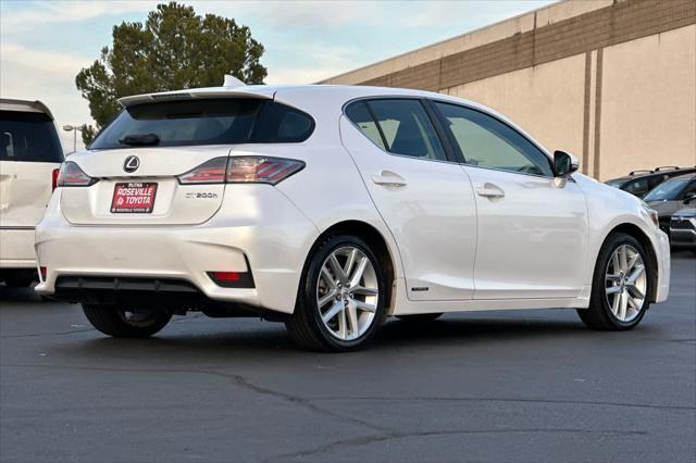 used 2015 Lexus CT 200h car, priced at $22,977