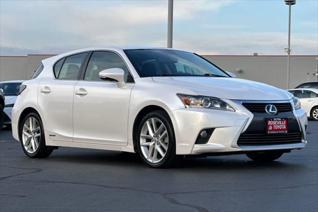 used 2015 Lexus CT 200h car, priced at $22,977