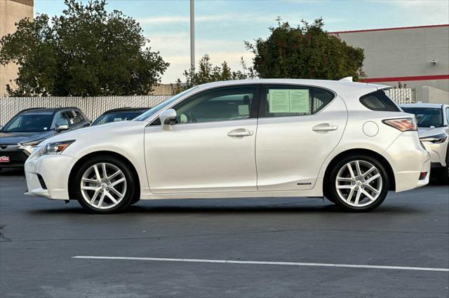 used 2015 Lexus CT 200h car, priced at $22,977