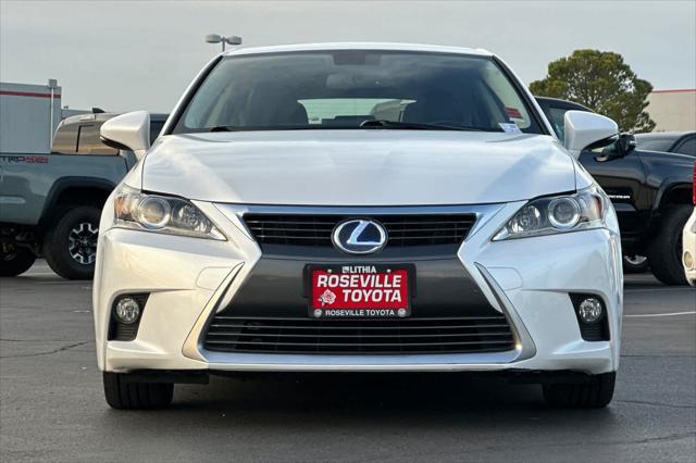 used 2015 Lexus CT 200h car, priced at $22,977