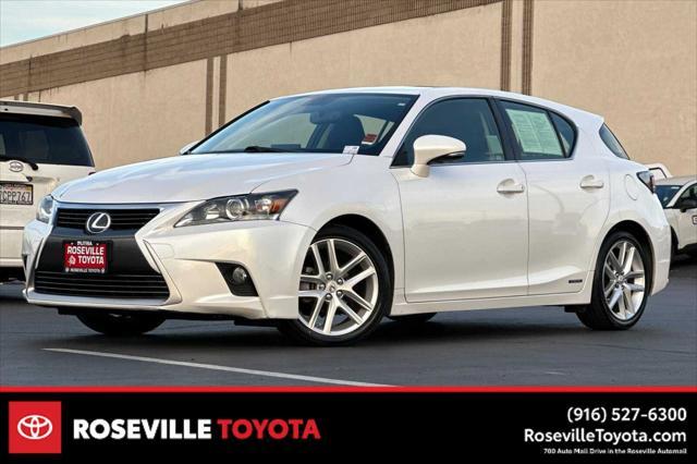 used 2015 Lexus CT 200h car, priced at $22,977