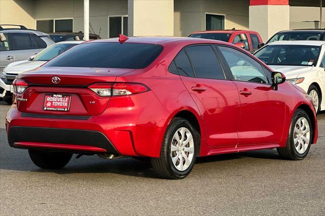 used 2020 Toyota Corolla car, priced at $19,977