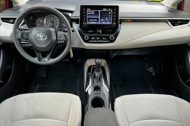 used 2020 Toyota Corolla car, priced at $19,977