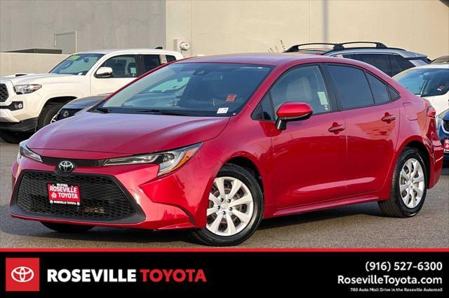 used 2020 Toyota Corolla car, priced at $19,977