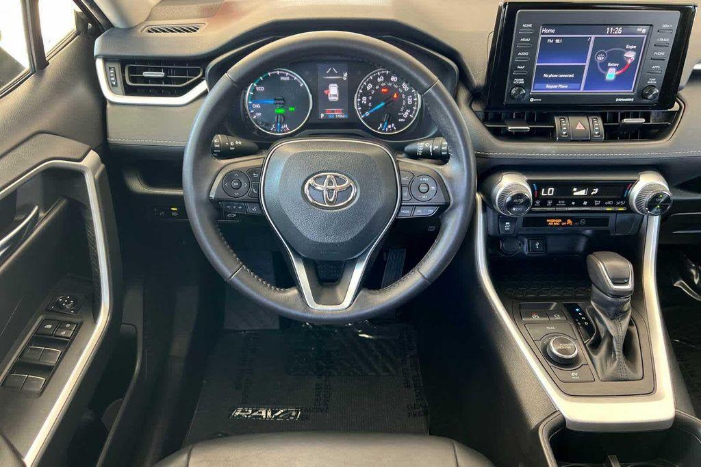 used 2022 Toyota RAV4 Hybrid car, priced at $33,977