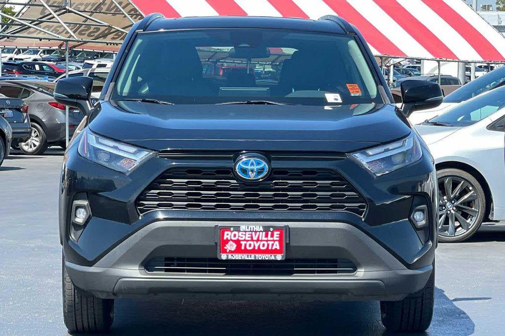 used 2022 Toyota RAV4 Hybrid car, priced at $33,977