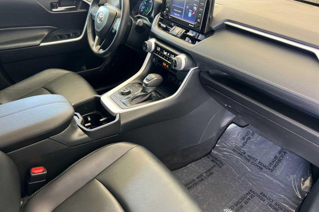 used 2022 Toyota RAV4 Hybrid car, priced at $33,977