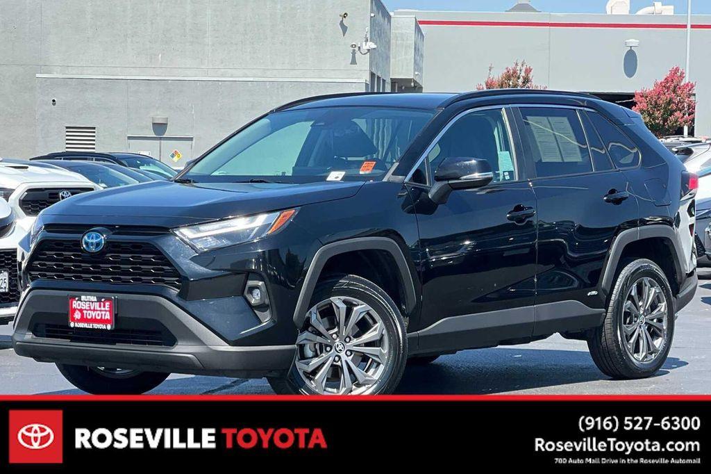 used 2022 Toyota RAV4 Hybrid car, priced at $35,977