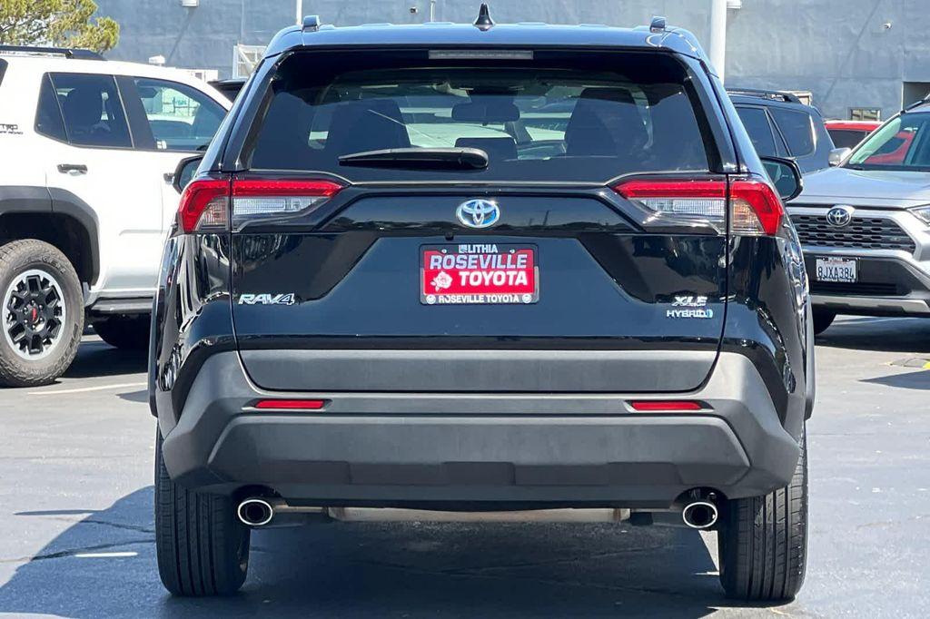 used 2022 Toyota RAV4 Hybrid car, priced at $33,977