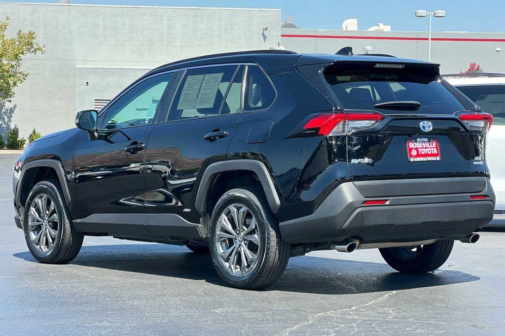 used 2022 Toyota RAV4 Hybrid car, priced at $33,977