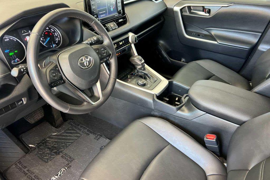 used 2022 Toyota RAV4 Hybrid car, priced at $33,977