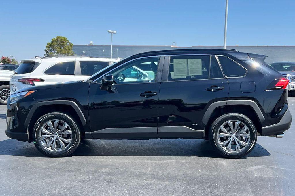 used 2022 Toyota RAV4 Hybrid car, priced at $33,977
