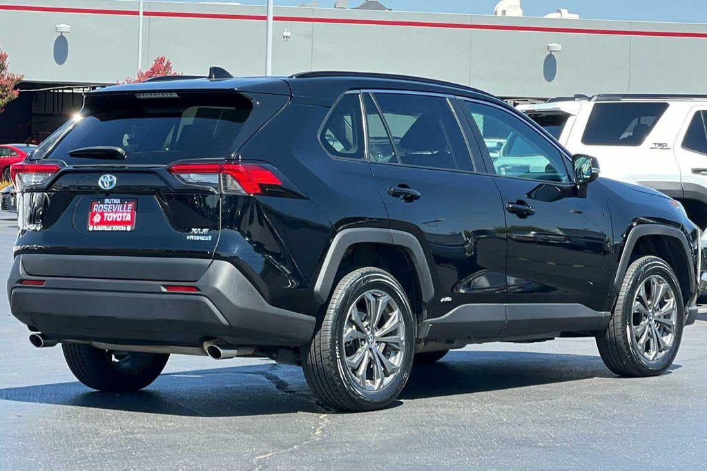 used 2022 Toyota RAV4 Hybrid car, priced at $33,977