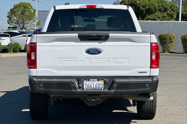 used 2021 Ford F-150 car, priced at $28,977