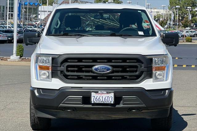 used 2021 Ford F-150 car, priced at $28,977