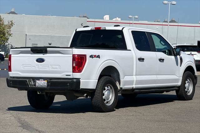 used 2021 Ford F-150 car, priced at $28,977