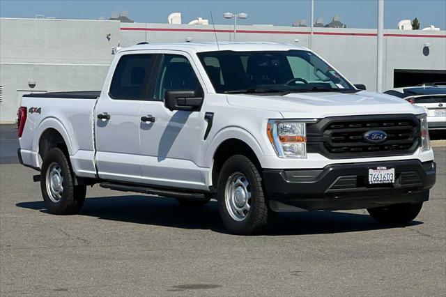 used 2021 Ford F-150 car, priced at $28,977