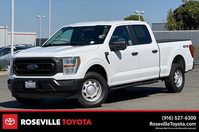 used 2021 Ford F-150 car, priced at $28,977