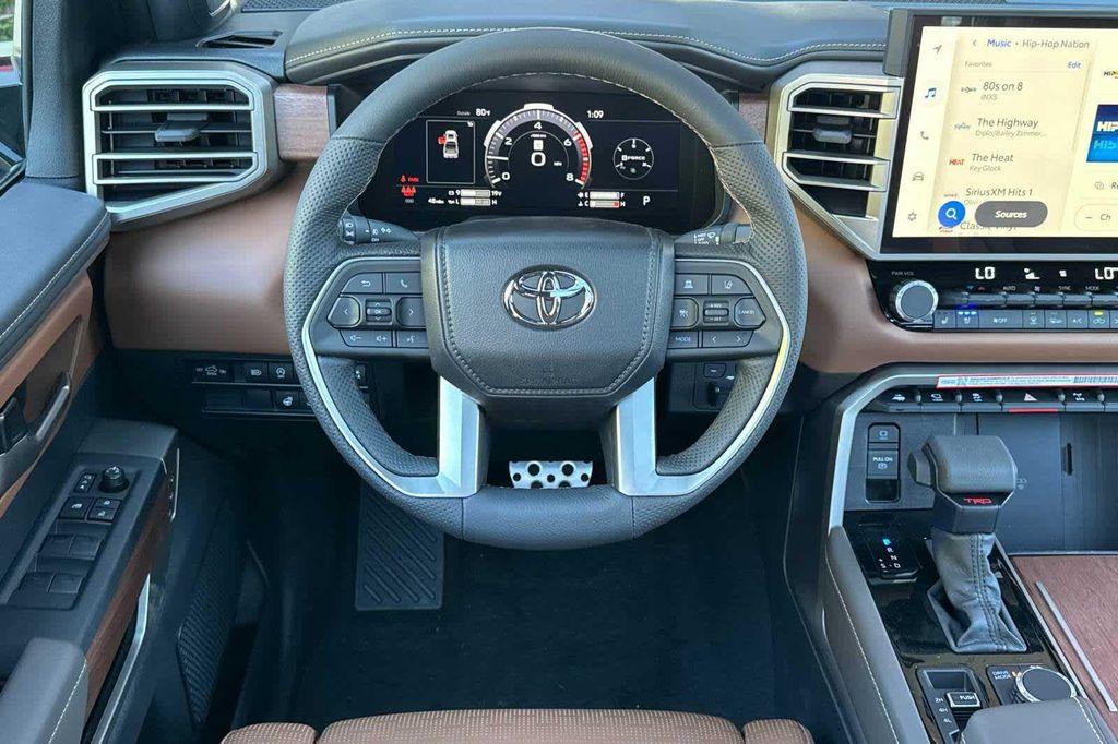 new 2026 Toyota Tundra car, priced at $78,205