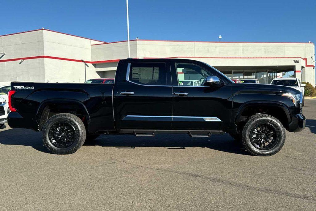 new 2026 Toyota Tundra car, priced at $78,205