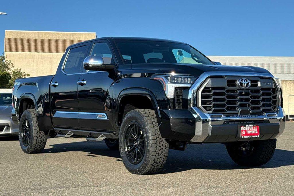 new 2026 Toyota Tundra car, priced at $78,205