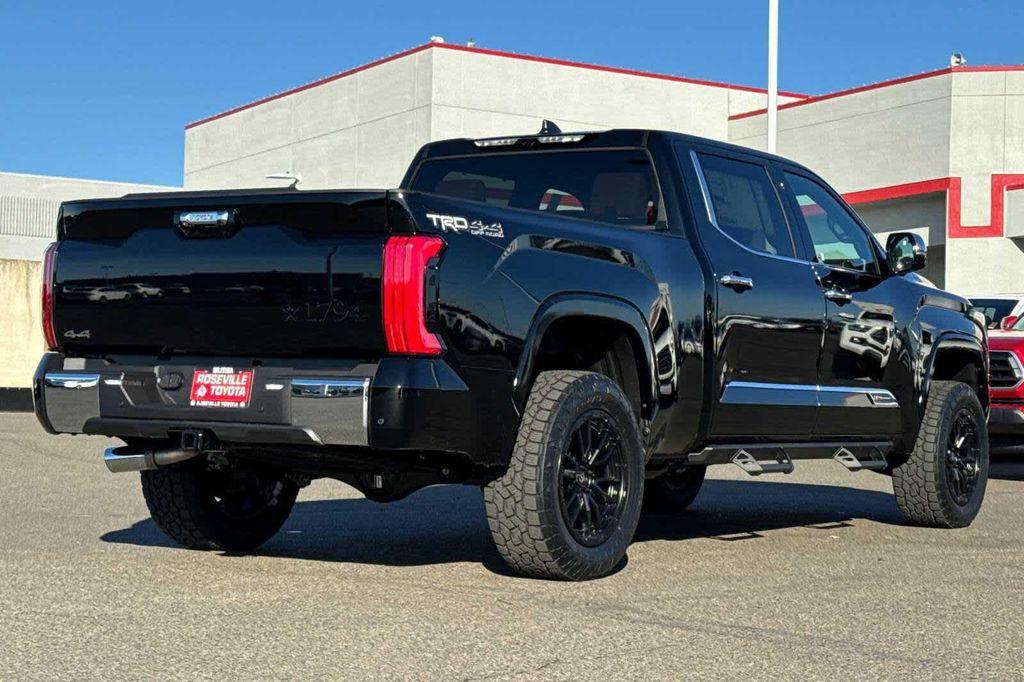 new 2026 Toyota Tundra car, priced at $78,205