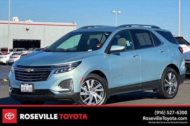 used 2022 Chevrolet Equinox car, priced at $14,977