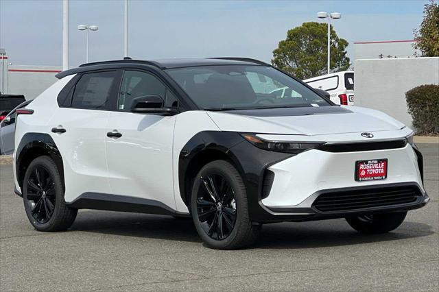 new 2025 Toyota bZ4X car, priced at $42,985