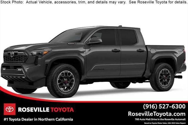 new 2025 Toyota Tacoma car, priced at $54,919