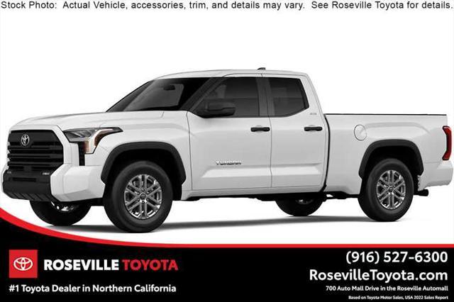 new 2025 Toyota Tundra car, priced at $48,897