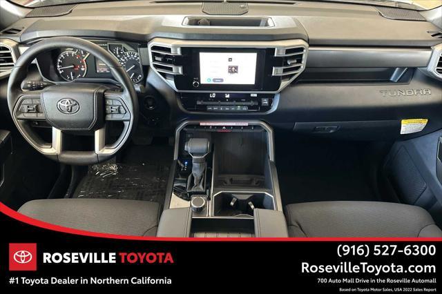 new 2025 Toyota Tundra car, priced at $46,397