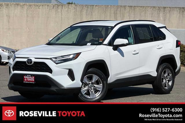 used 2022 Toyota RAV4 car, priced at $32,977