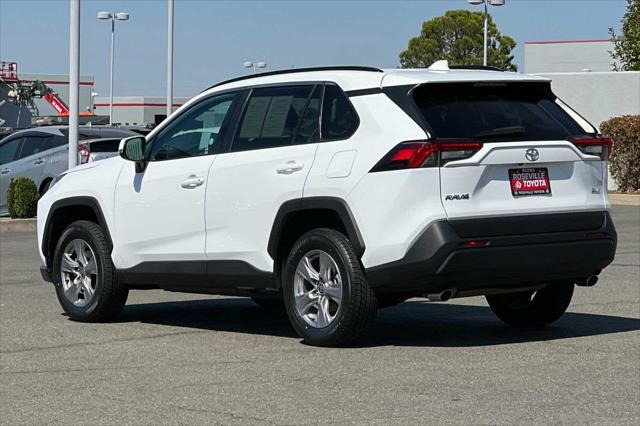 used 2022 Toyota RAV4 car, priced at $32,977