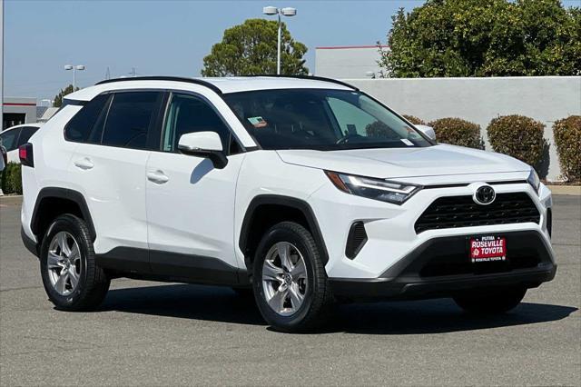 used 2022 Toyota RAV4 car, priced at $32,977