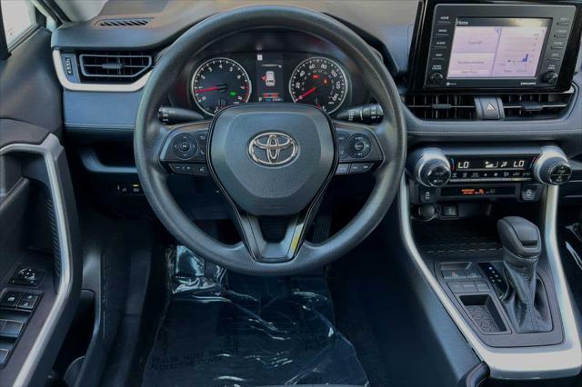 used 2022 Toyota RAV4 car, priced at $32,977