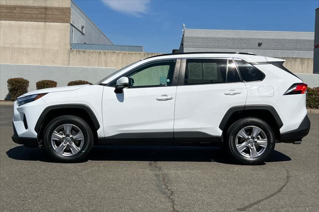 used 2022 Toyota RAV4 car, priced at $32,977