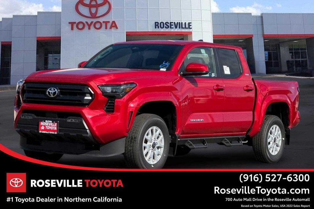 new 2025 Toyota Tacoma car, priced at $44,544