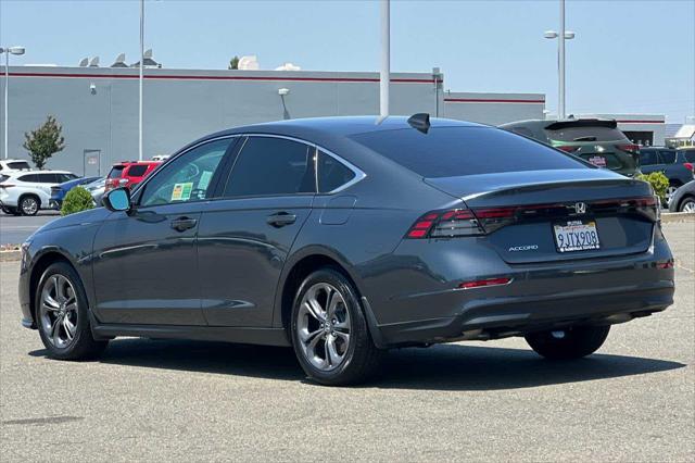 used 2023 Honda Accord car, priced at $27,977