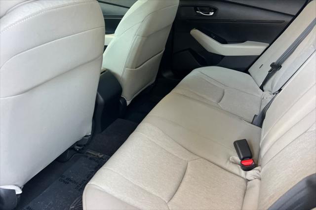 used 2023 Honda Accord car, priced at $27,977