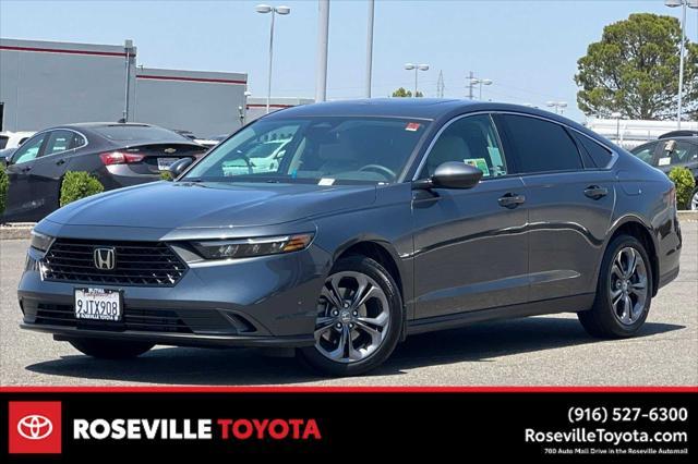 used 2023 Honda Accord car, priced at $27,977