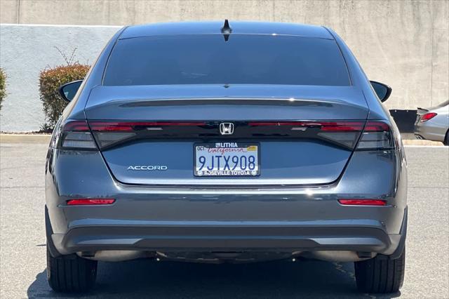 used 2023 Honda Accord car, priced at $27,977