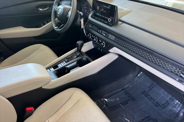 used 2023 Honda Accord car, priced at $27,977