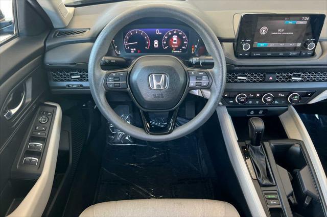 used 2023 Honda Accord car, priced at $27,977