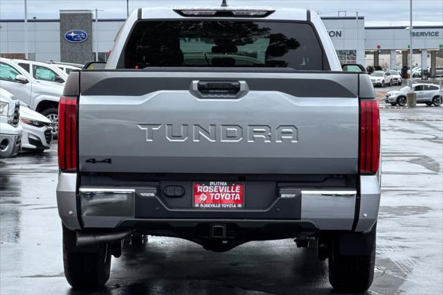 new 2025 Toyota Tundra car, priced at $57,538