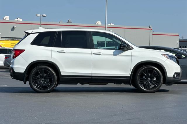 used 2021 Honda Passport car, priced at $26,977