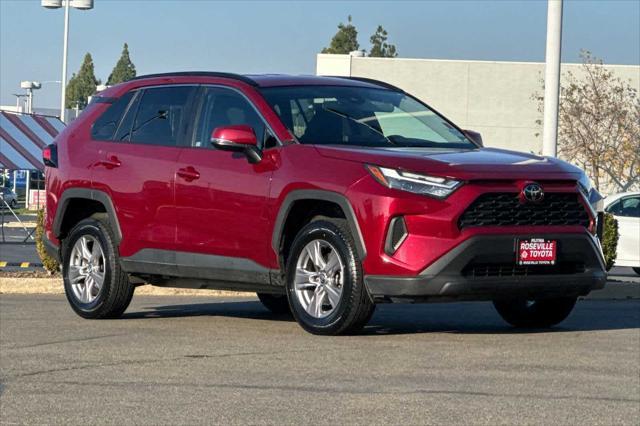 used 2023 Toyota RAV4 car, priced at $30,999