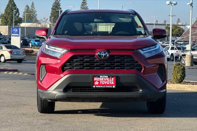 used 2023 Toyota RAV4 car, priced at $30,999